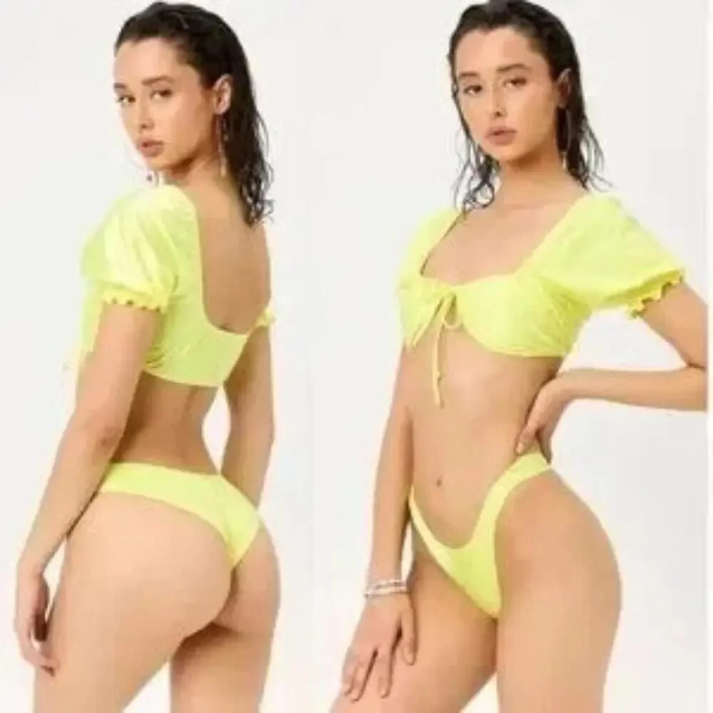 $105 Naomi Osaka x Frankie's Bikinis XS NWT - Picture 2 of 3